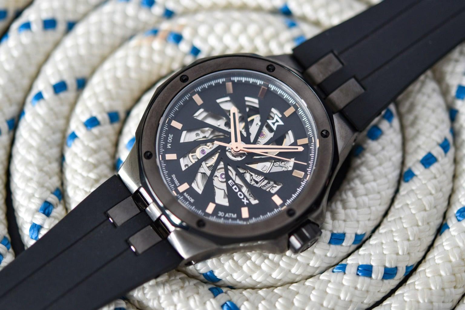 The Edox Delfin Mecano 60th Anniversary Limited Edition - Santrade AS