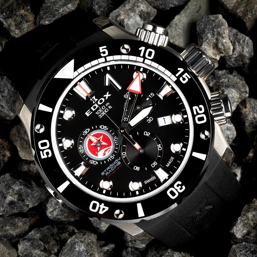 Edox CO-1 Kronografer - Moderne sveitsisk sportstiming - Santrade