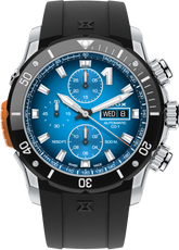 Edox CO-1 Chronograph Automatic With Bezel Lock