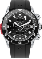 Edox CO-1 Chronograph Automatic With Bezel Lock