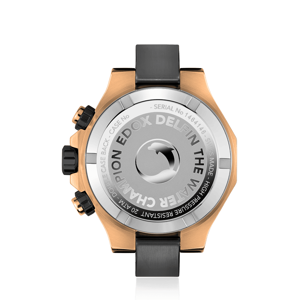 EDOX DELFIN THE ORIGINAL CHRONOGRAPH