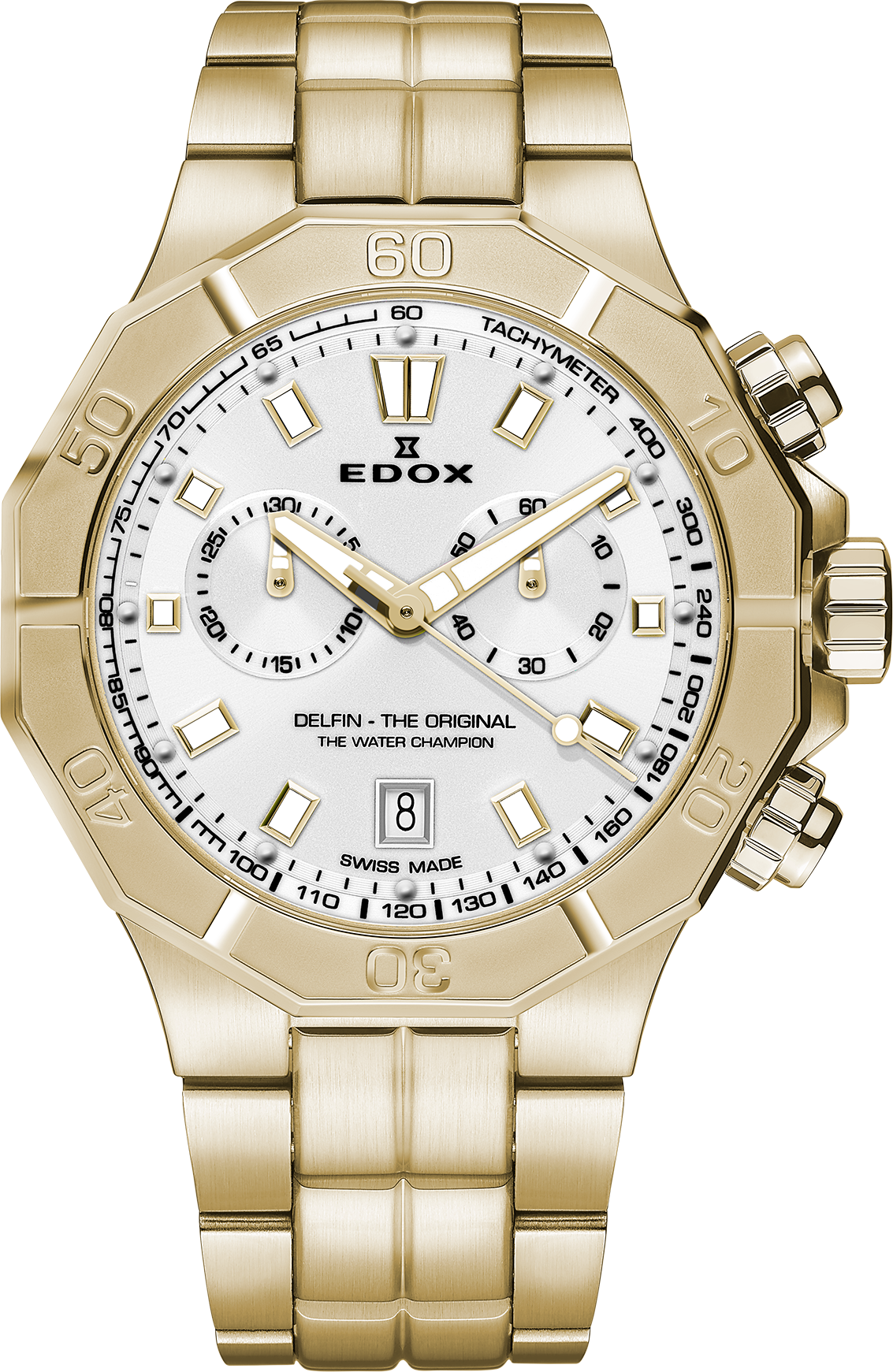Edox Delfin The Original Chronograph - Til en bedre pris