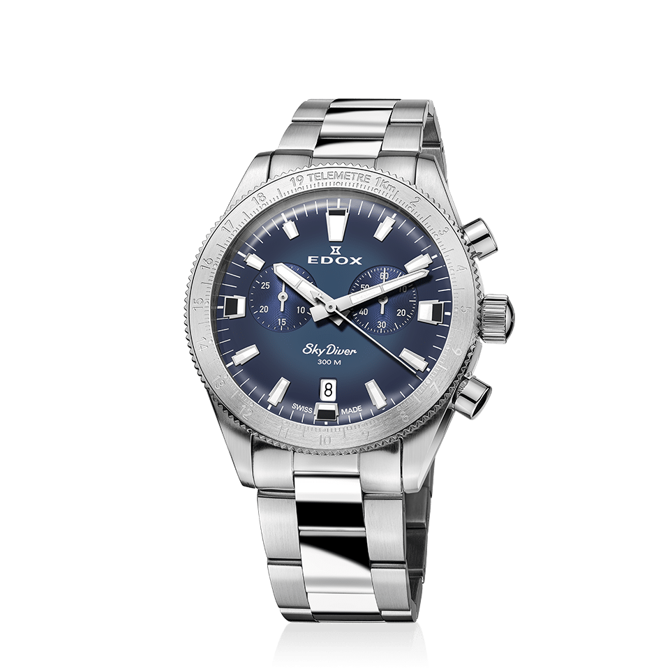 Edox SkyDiver Chronograph Limited Edition