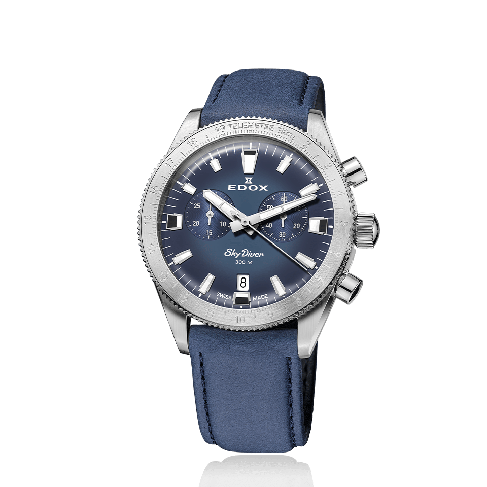 Edox SkyDiver Chronograph Limited Edition - Til en bedre pris