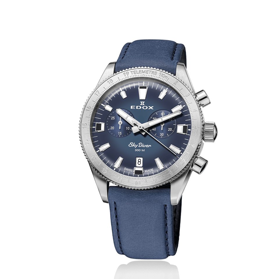 Edox SkyDiver Chronograph Limited Edition