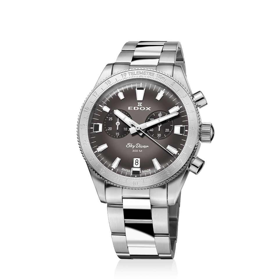 Edox SkyDiver Chronograph Limited Edition - Til en bedre pris