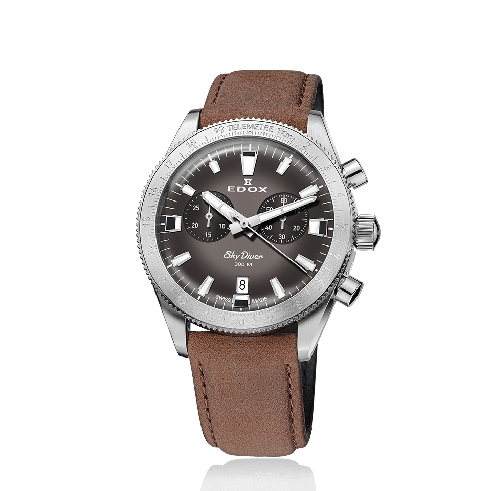Edox SkyDiver Chronograph Limited Edition - Til en bedre pris