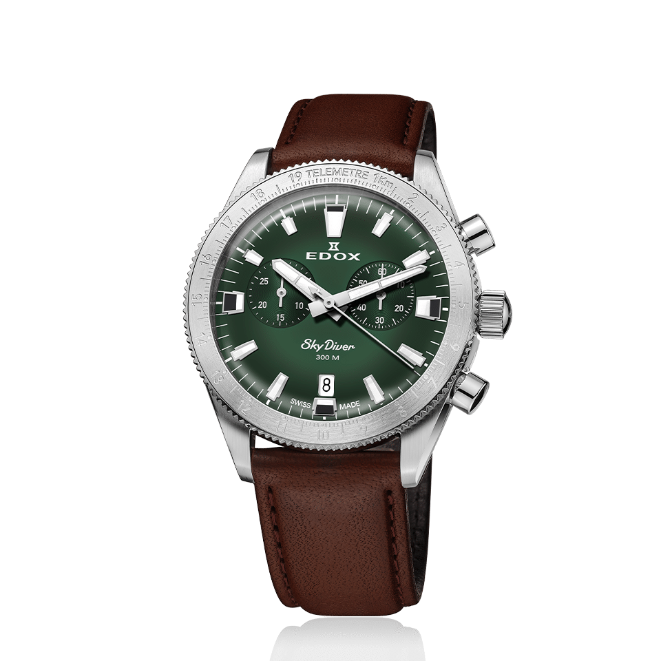 Edox SkyDiver Chronograph Limited Edition