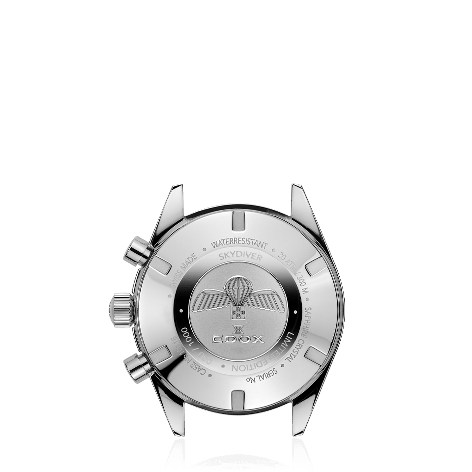 Edox SkyDiver Chronograph Limited Edition - Til en bedre pris