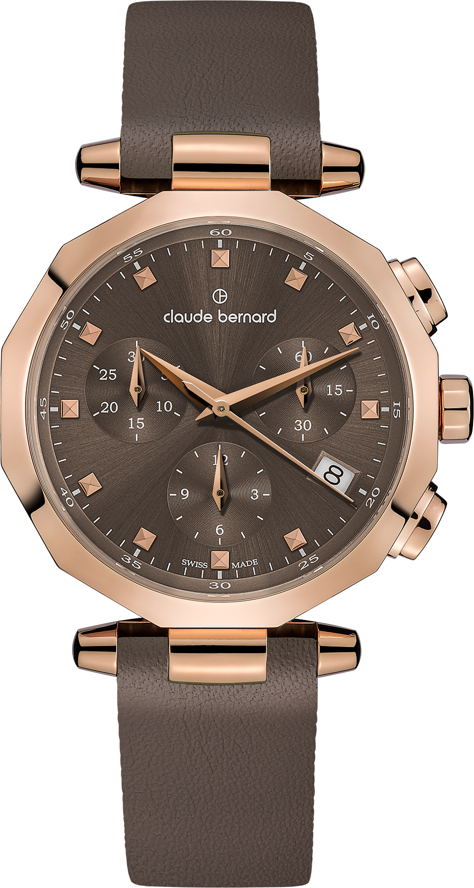 Claude Bernard Dress Code Quartz Chronograph