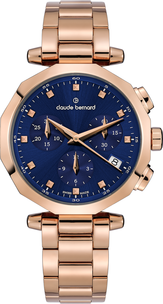 Claude Bernard Dress Code Quartz Chronograph