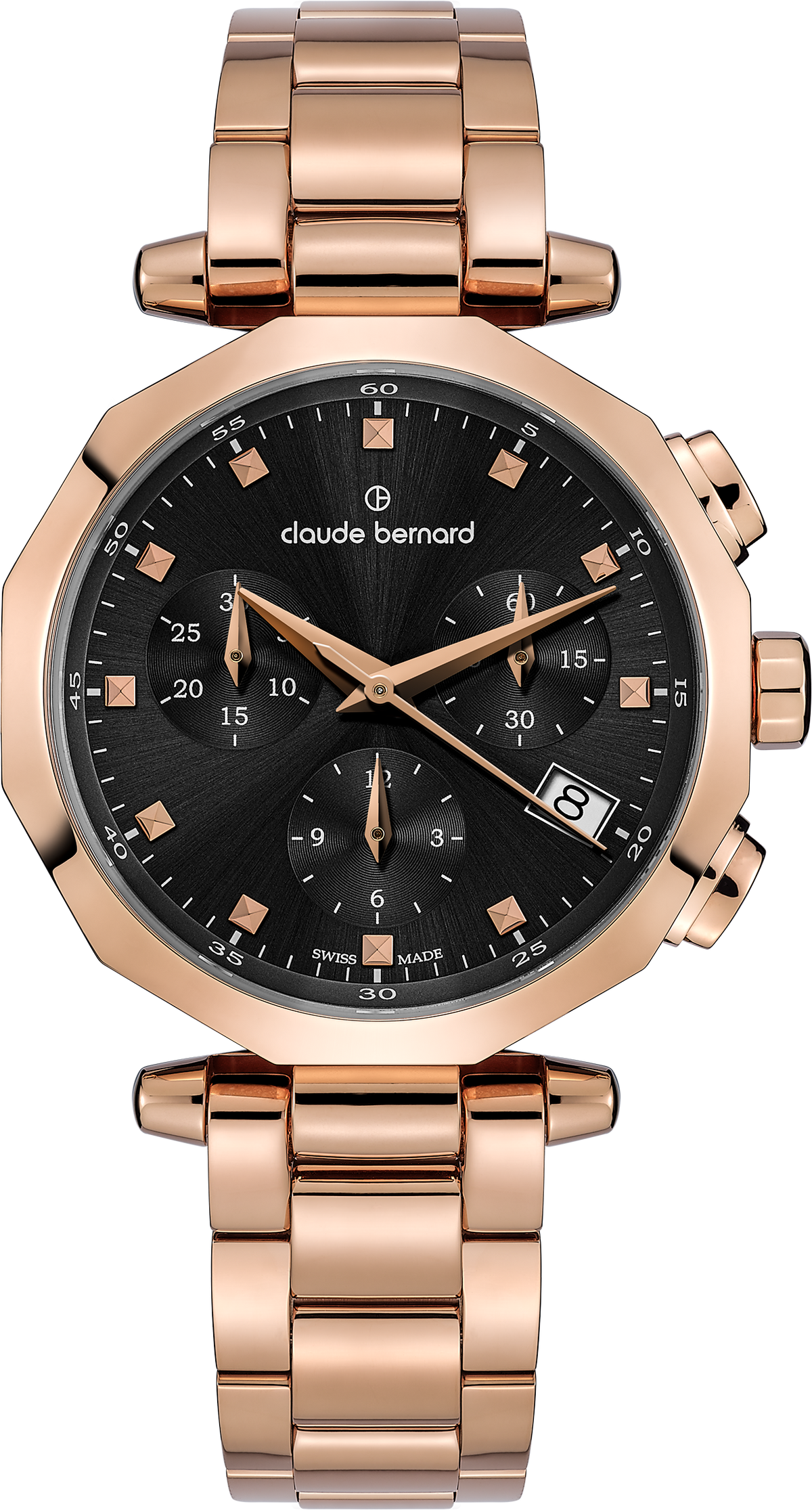 Claude Bernard Dress Code Quartz Chronograph
