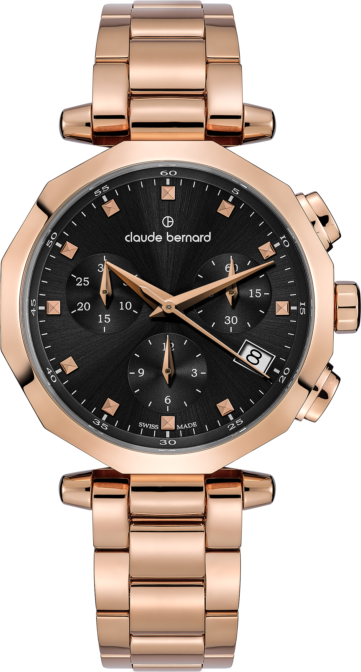 Claude Bernard Dress Code Quartz Chronograph