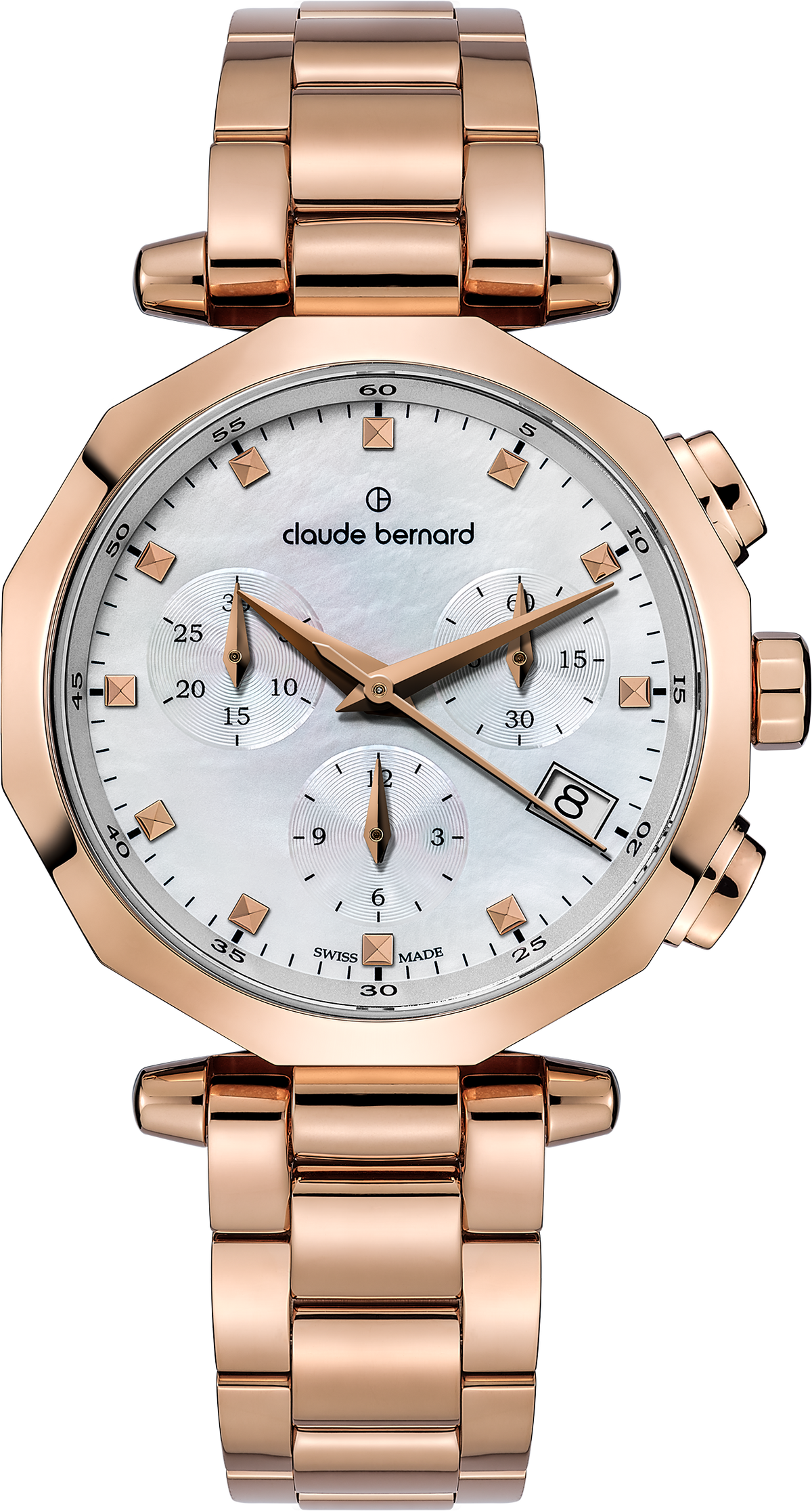 Claude Bernard Dress Code Quartz Chronograph