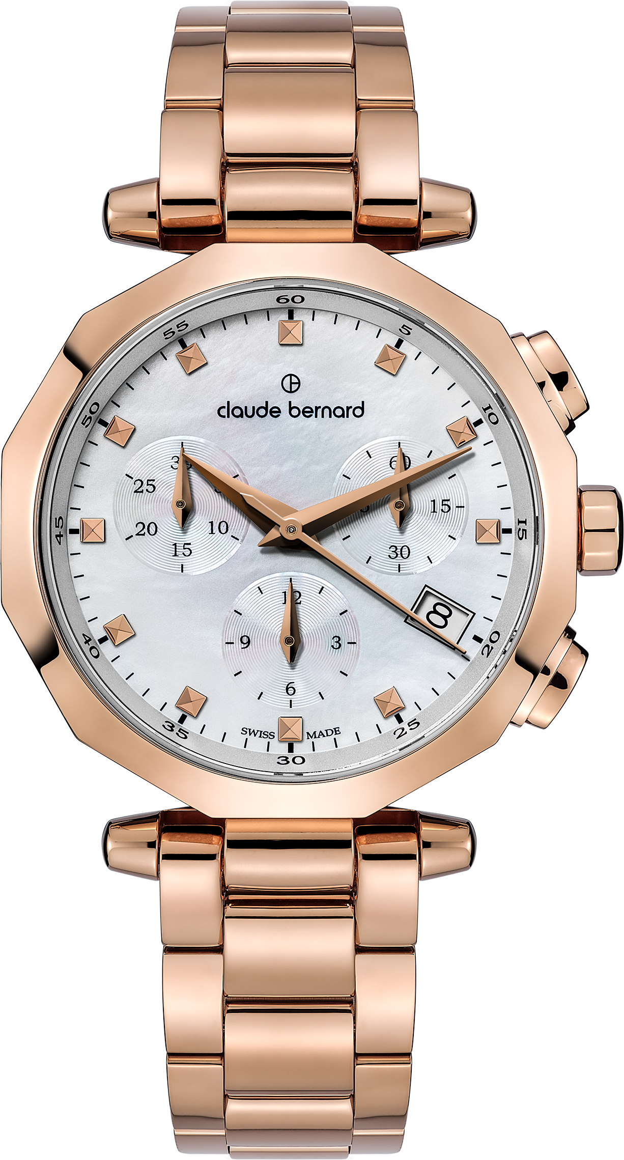 Claude Bernard Dress Code Quartz Chronograph