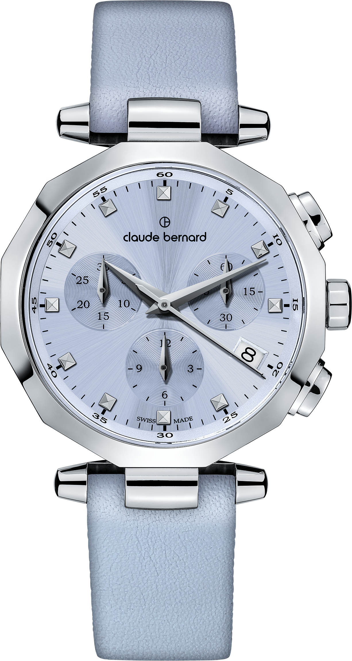 Claude Bernard Dress Code Quartz Chronograph