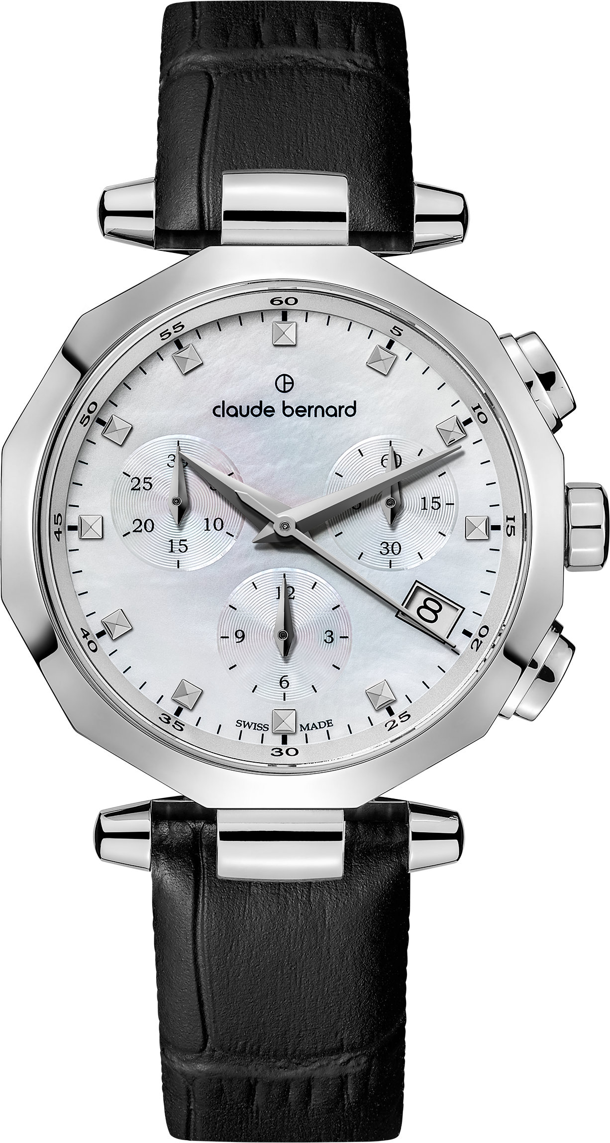 Claude Bernard Dress Code Quartz Chronograph