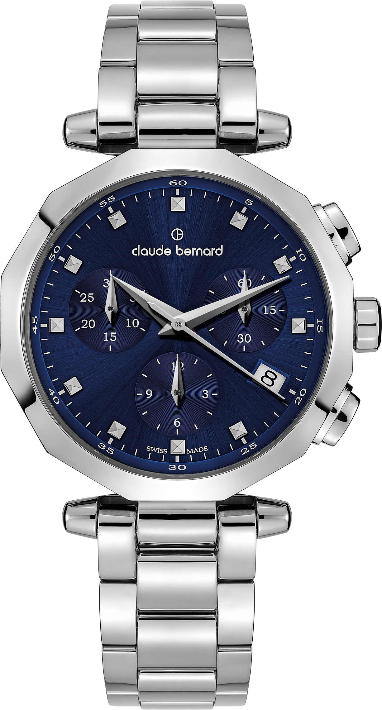 Claude Bernard Dress Code Quartz Chronograph