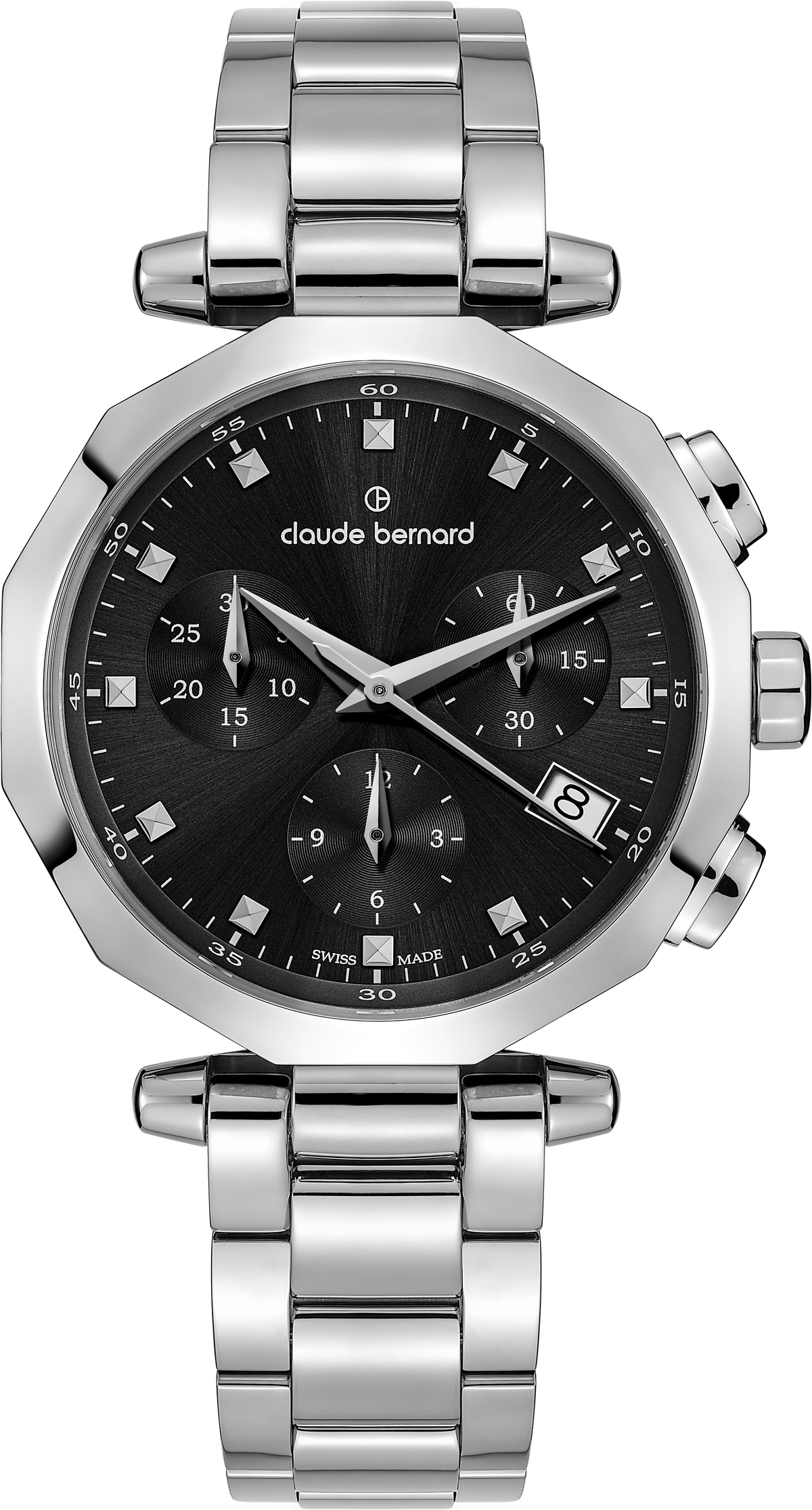 Claude Bernard Dress Code Quartz Chronograph