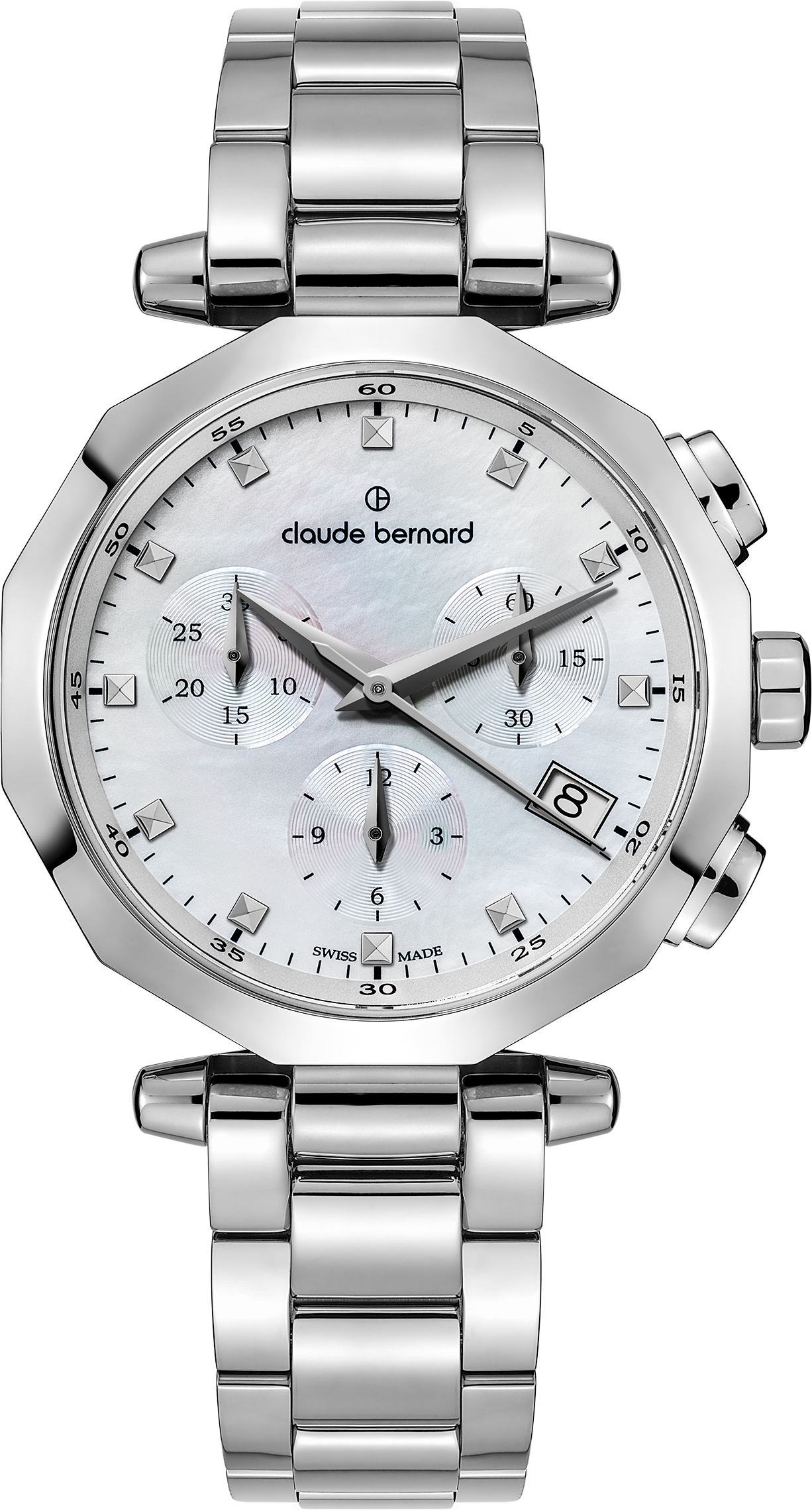 Claude Bernard Dress Code Quartz Chronograph