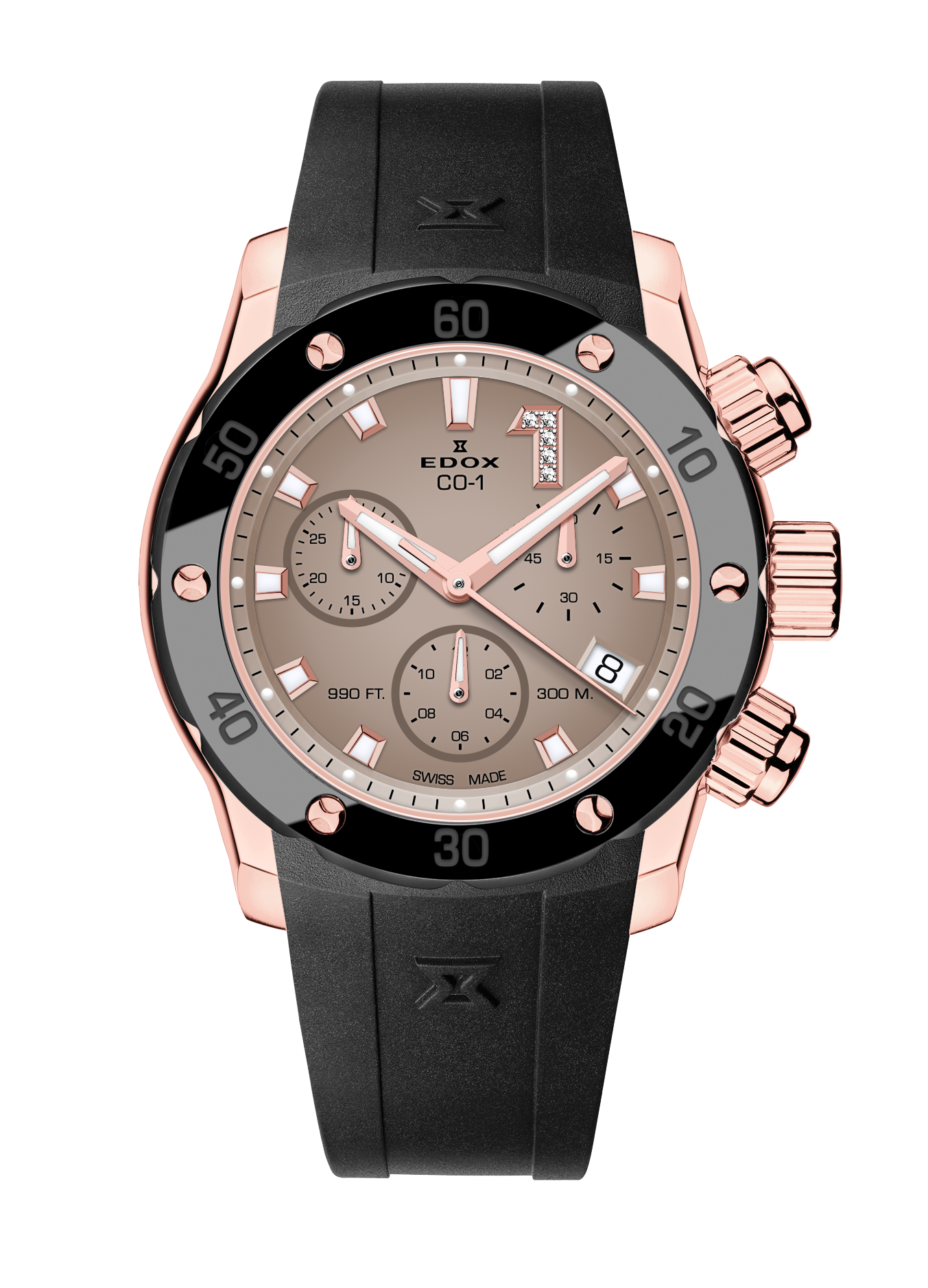 Edox CO-1 ChronoLady