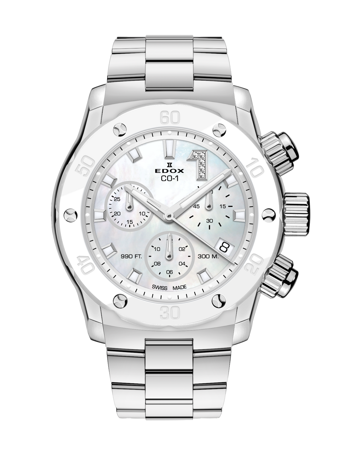 Edox CO-1 Chronolady