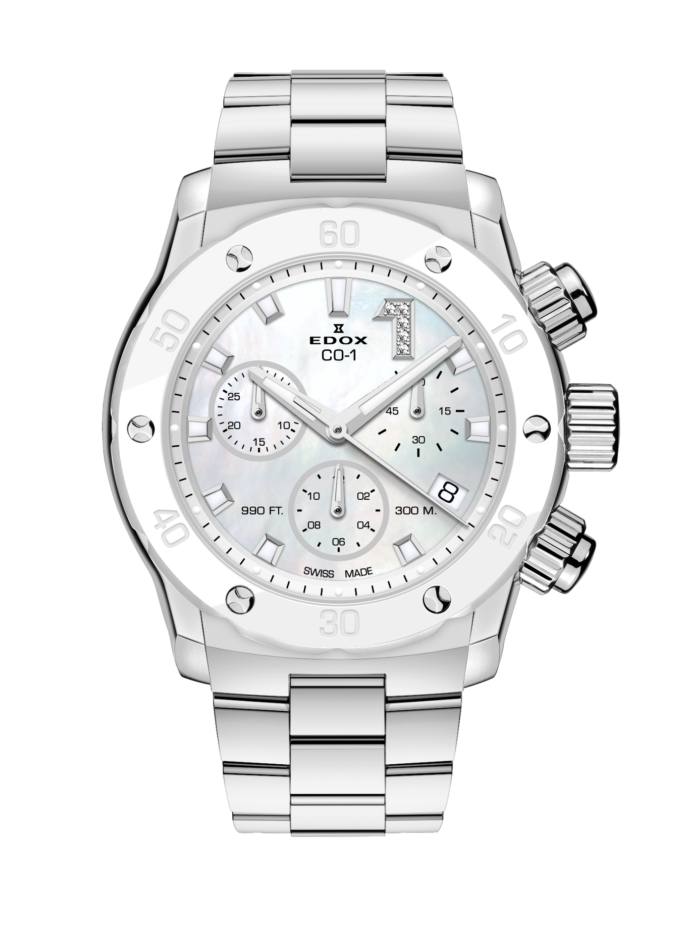 Edox CO-1 Chronolady