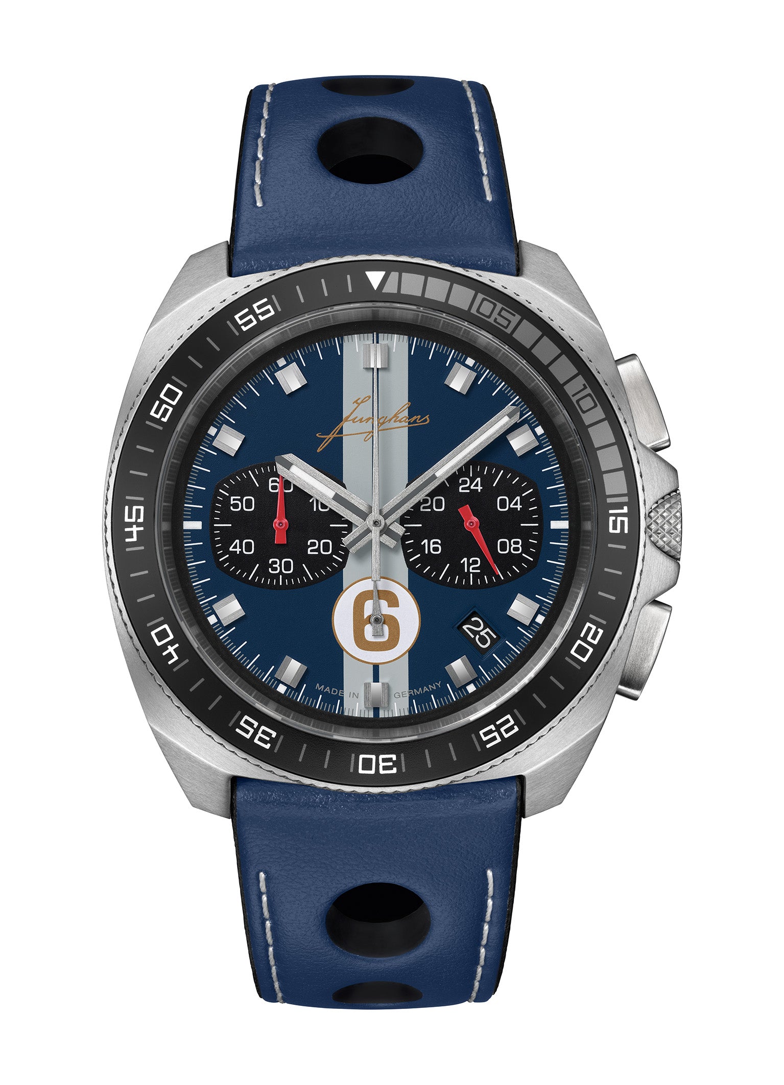 Junghans 1972 Chronoscope Sports Edition 2025 - Begrenset antall
