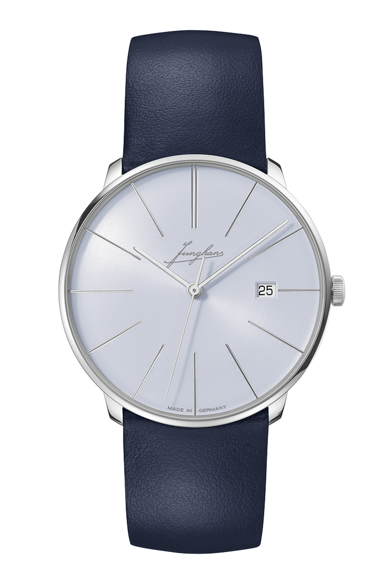 Junghans Meister Fein Automatic Signatur