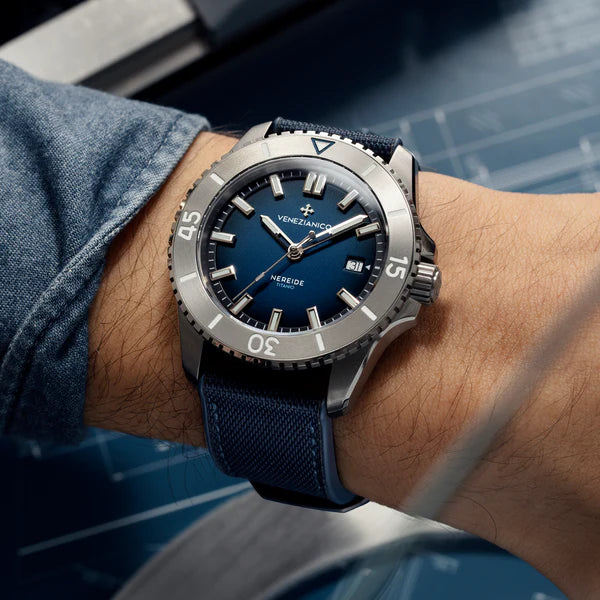 Venezianico Nereide Titanio