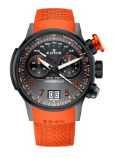 Edox Chronorally Chronograph 45 mm