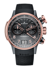 Edox Chronorally Chronograph 45mm