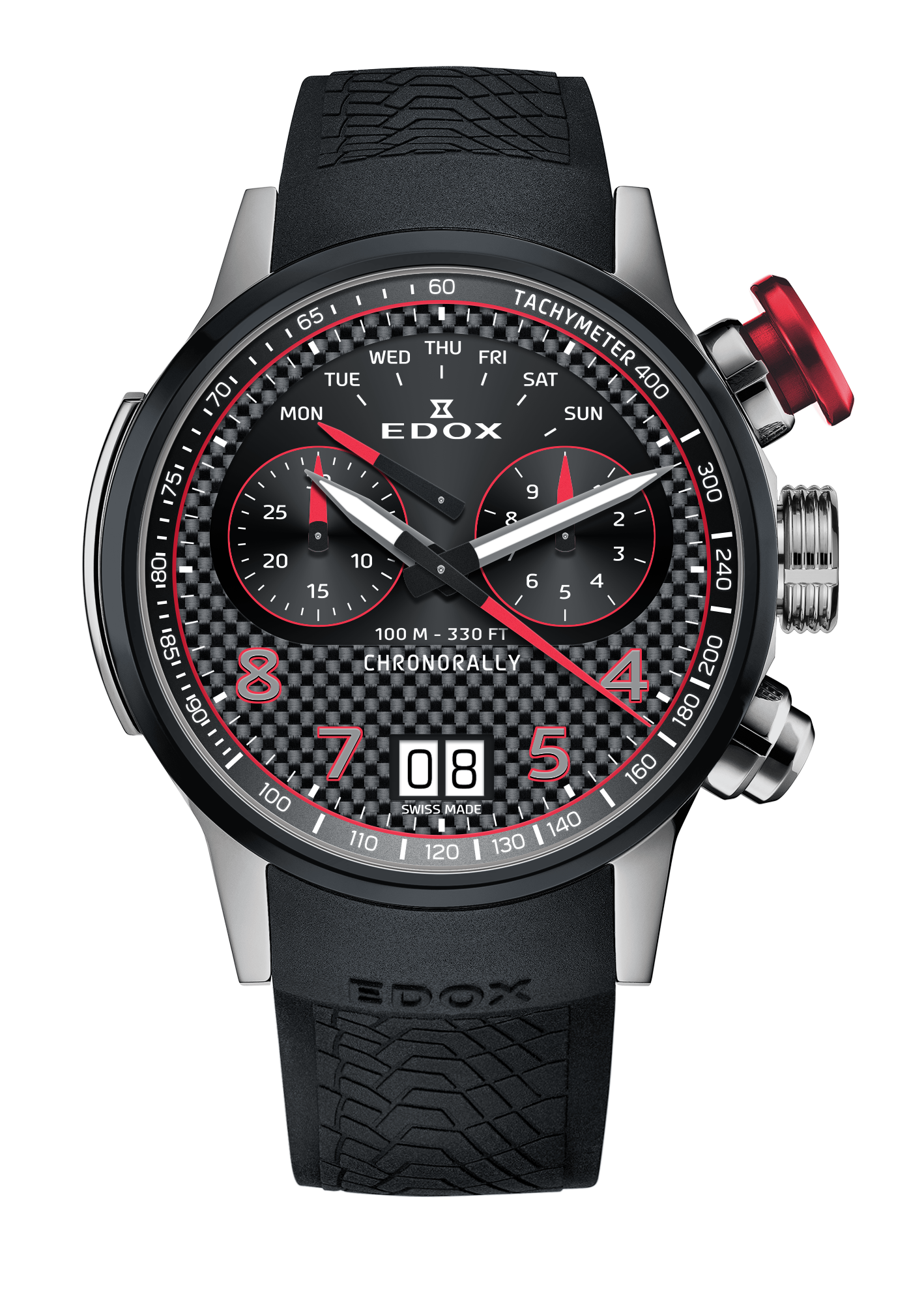 Edox Chronorally Chronograph 45mm
