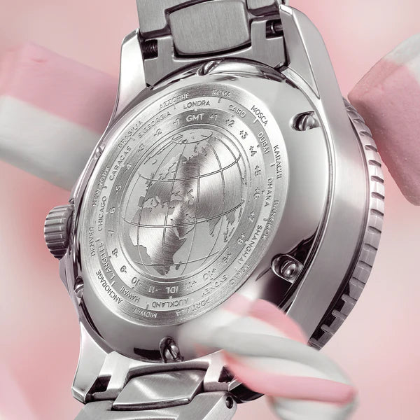 Venezianico Nereide GMT "Rosa"