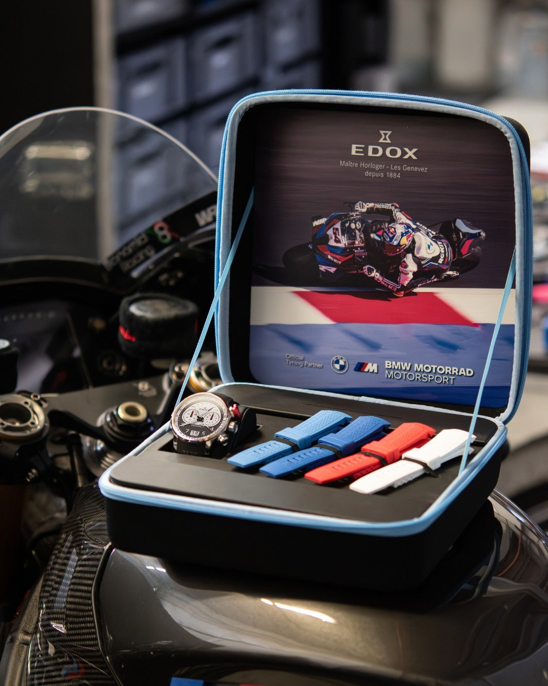Edox Chronorally 45 Limited Edition