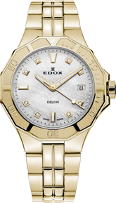 Edox Diver Date Lady