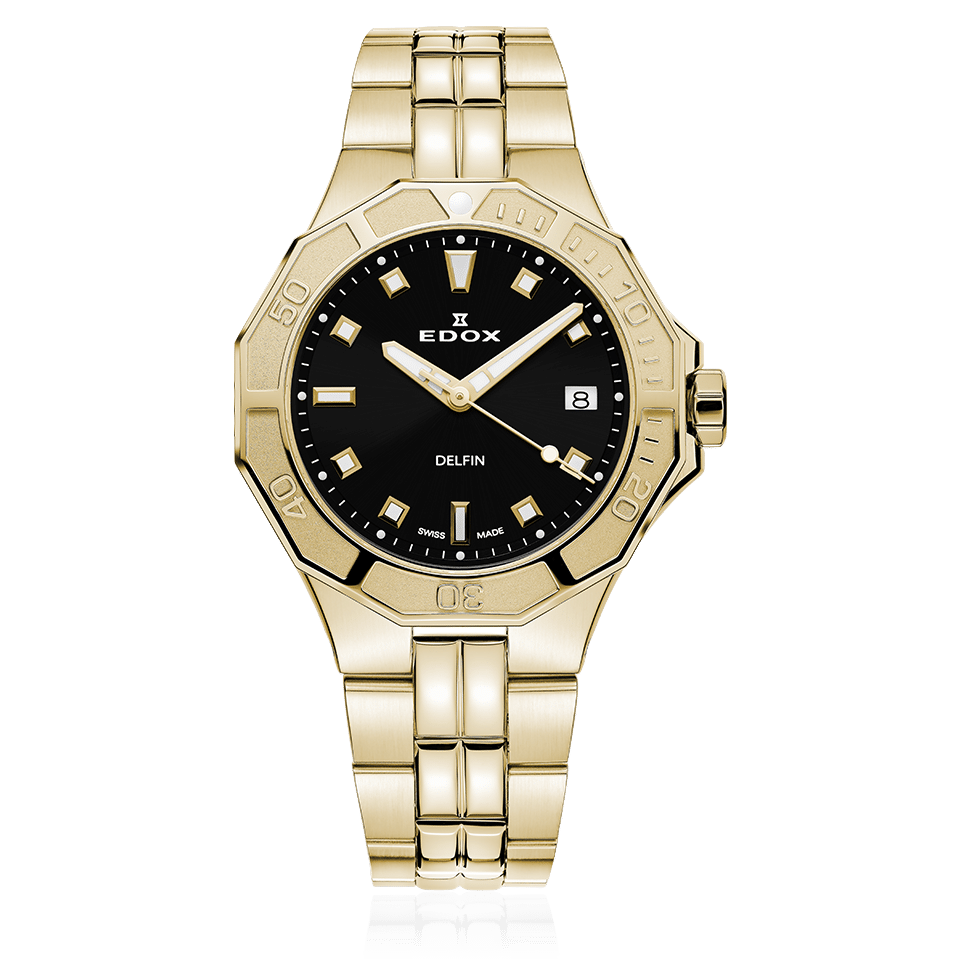 Edox Diver Date Lady