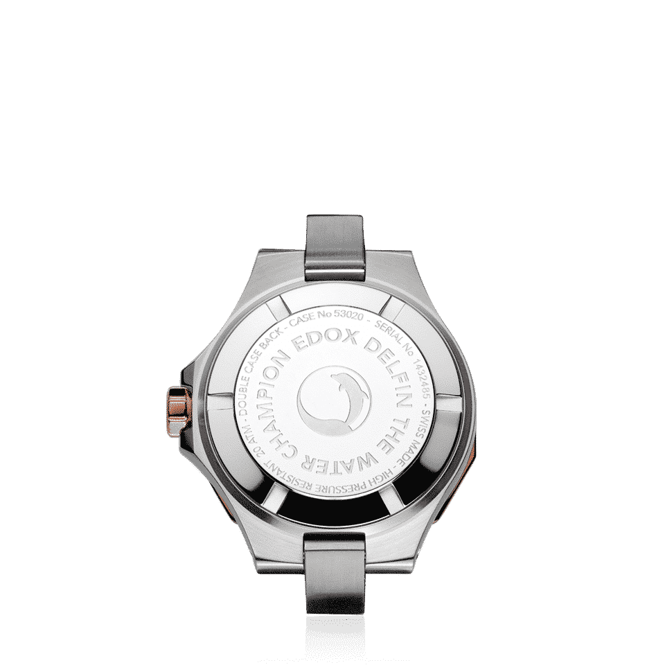 EDOX DIVER DATE LADY