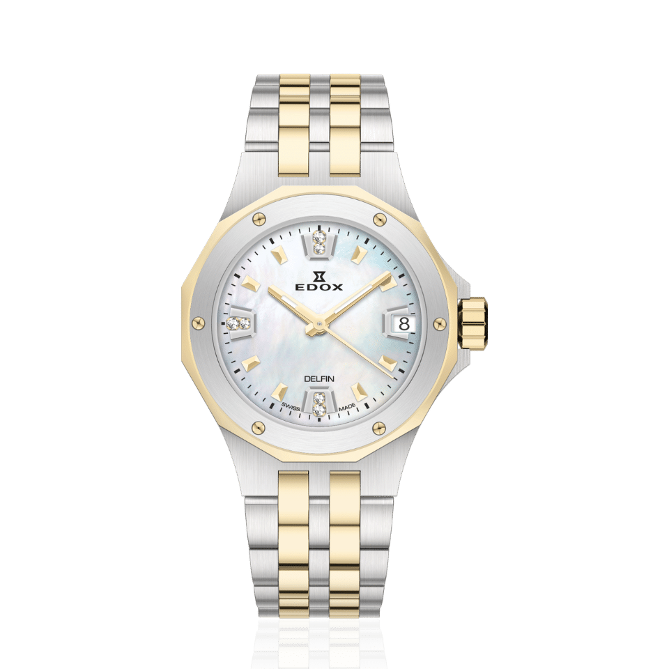 Edox Delfin The Original Date Lady