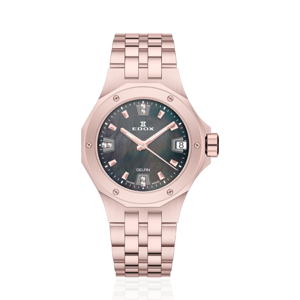 Edox Delfin The Original Date Lady