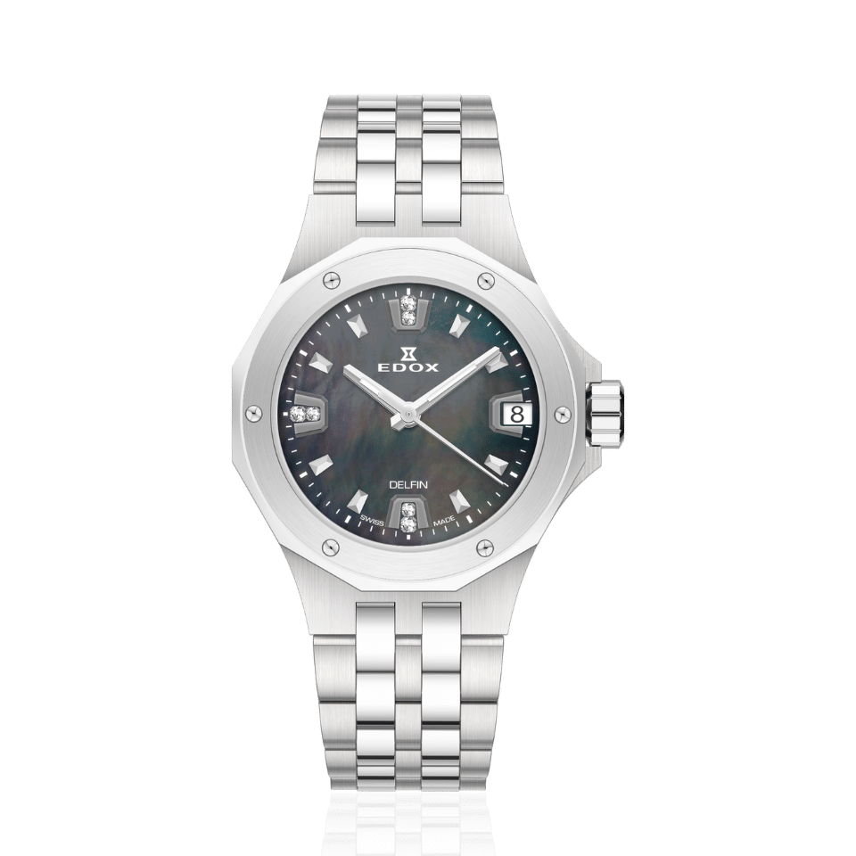 Edox Delfin The Original Date Lady