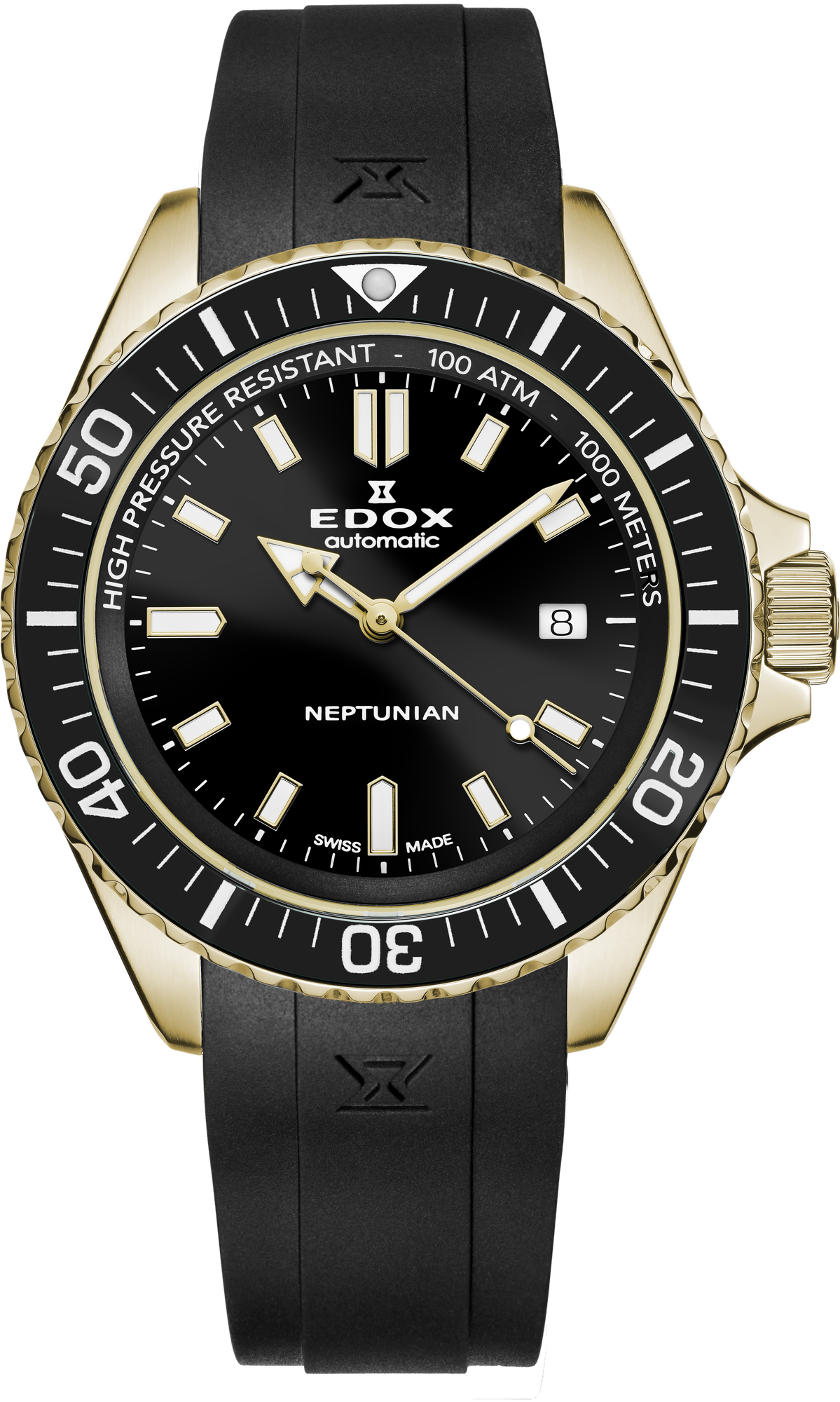 Edox SkyDiver Neptunian