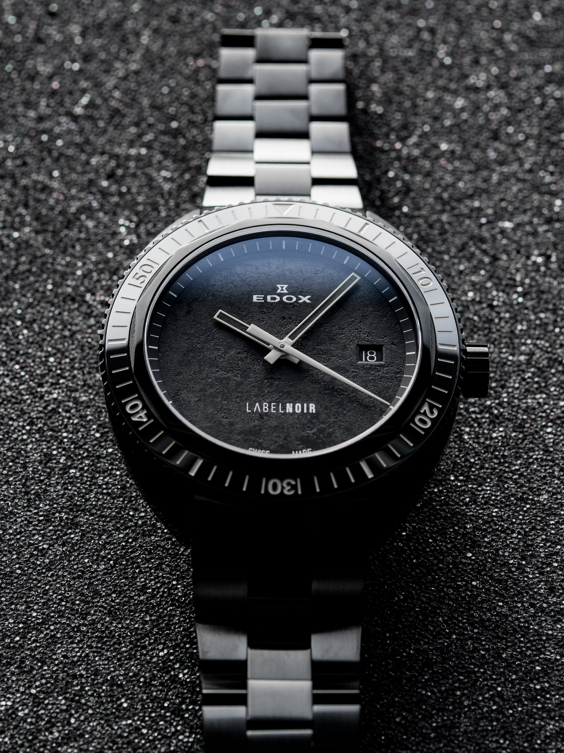 EDOX HYDRO-SUB CHRONOMETER LABEL NOIR EDITION