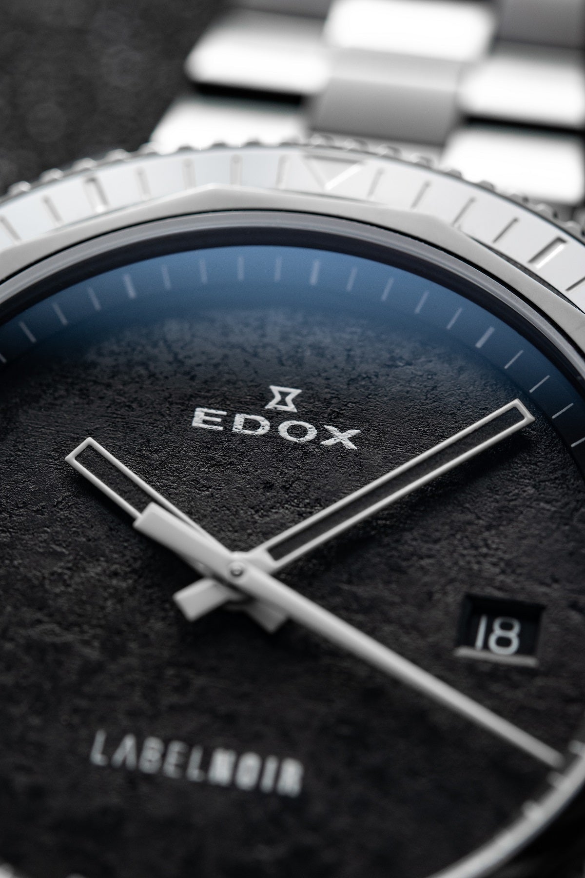 EDOX HYDRO-SUB CHRONOMETER LABEL NOIR EDITION