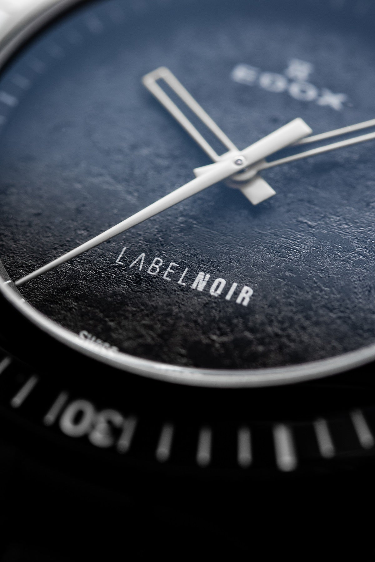 EDOX HYDRO-SUB CHRONOMETER LABEL NOIR EDITION