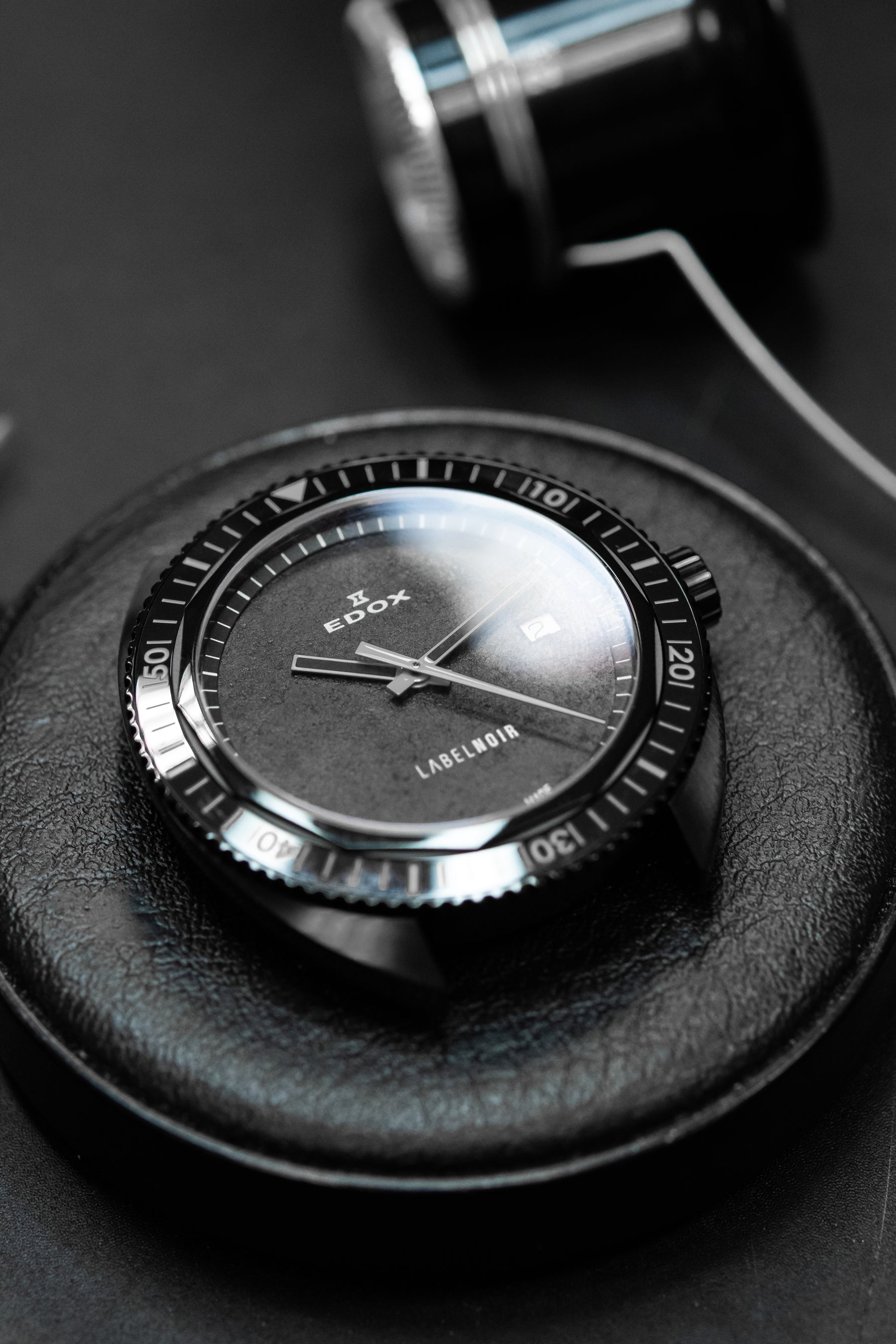 EDOX HYDRO-SUB CHRONOMETER LABEL NOIR EDITION