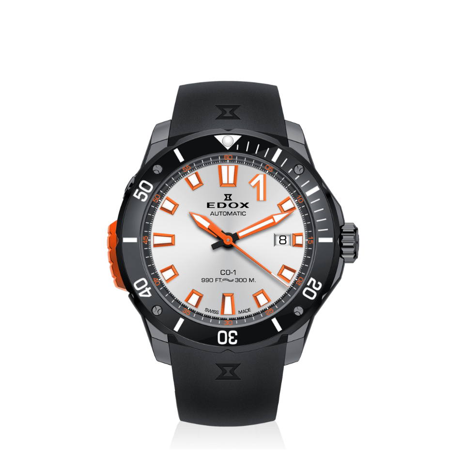 EDOX CO-1 Date Automatic