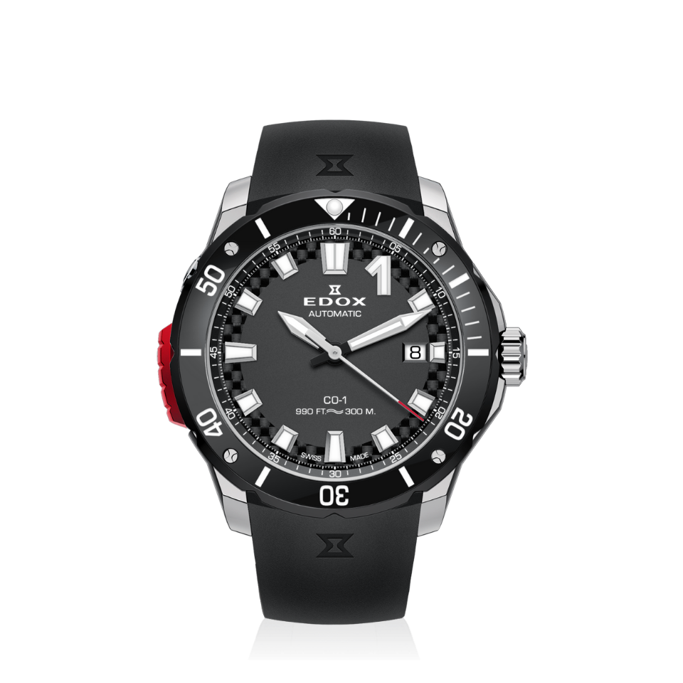 EDOX CO-1 Date Automatic