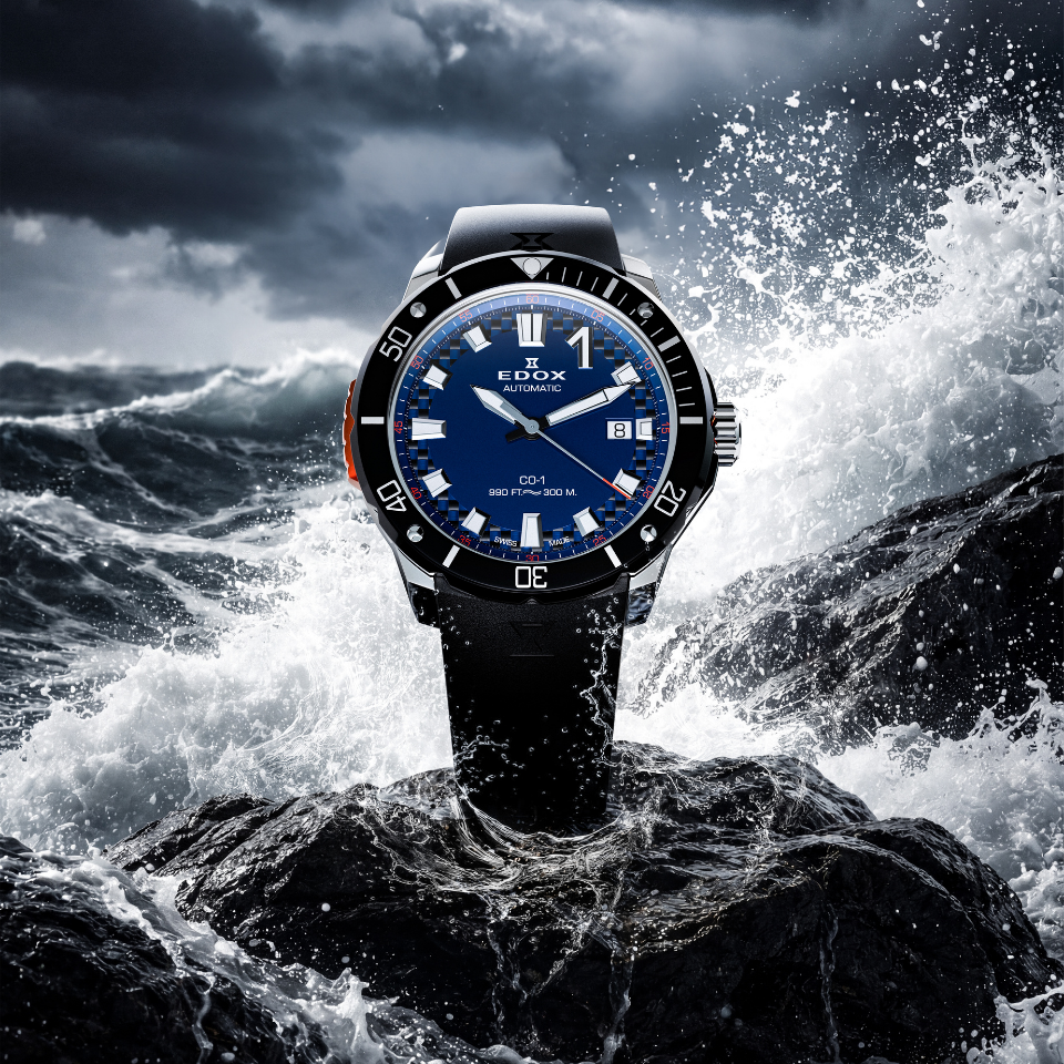 EDOX CO-1 Date Automatic