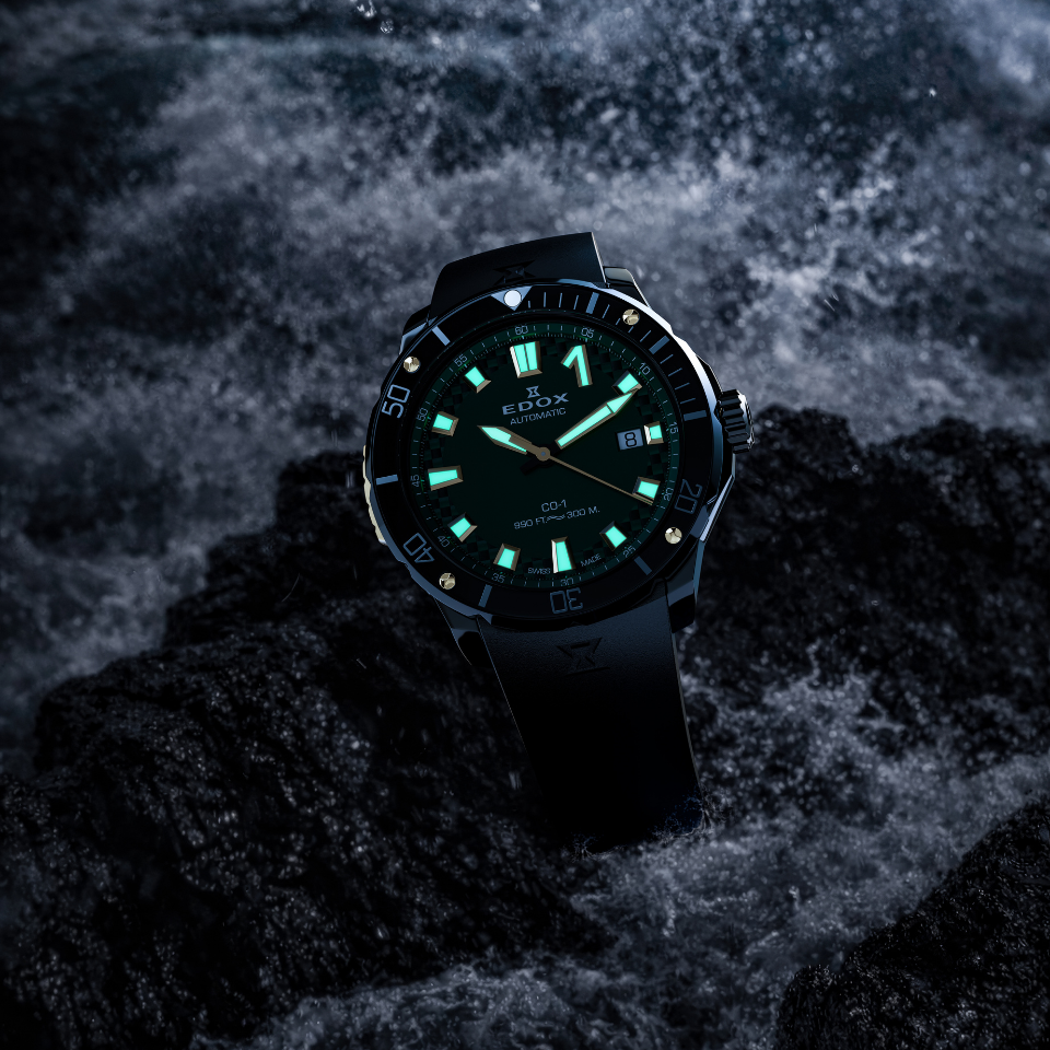 EDOX CO-1 Date Automatic